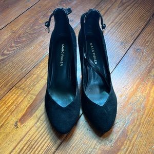 Black Marc Fisher Heels